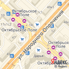 метро Октябрьское поле