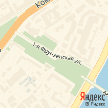 улица 1-я Фрунзенская
