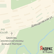улица Давыдковская