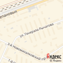 улица Генерала Рычагова