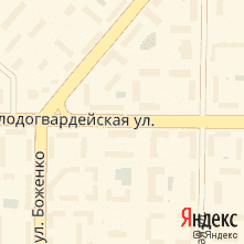 улица Молодогвардейская