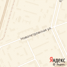 улица Новопетровская