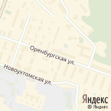 улица Оренбургская